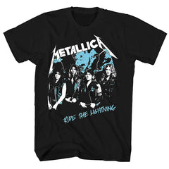 Metallica rock metal band short sleeved T-shirt RockT shirt retro band adult photo clothes