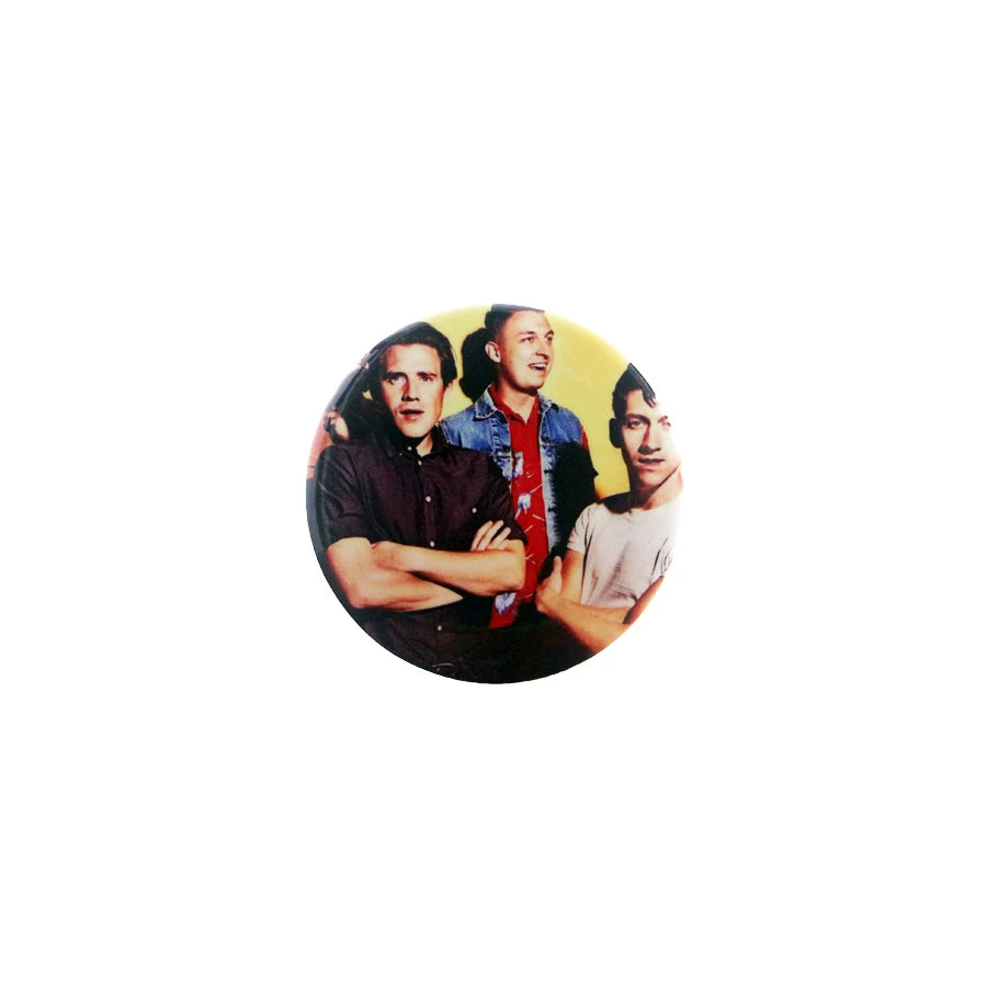Rock Band Badge Brooch COLDPLAY Band Badge THE WHO Original Design Badge
