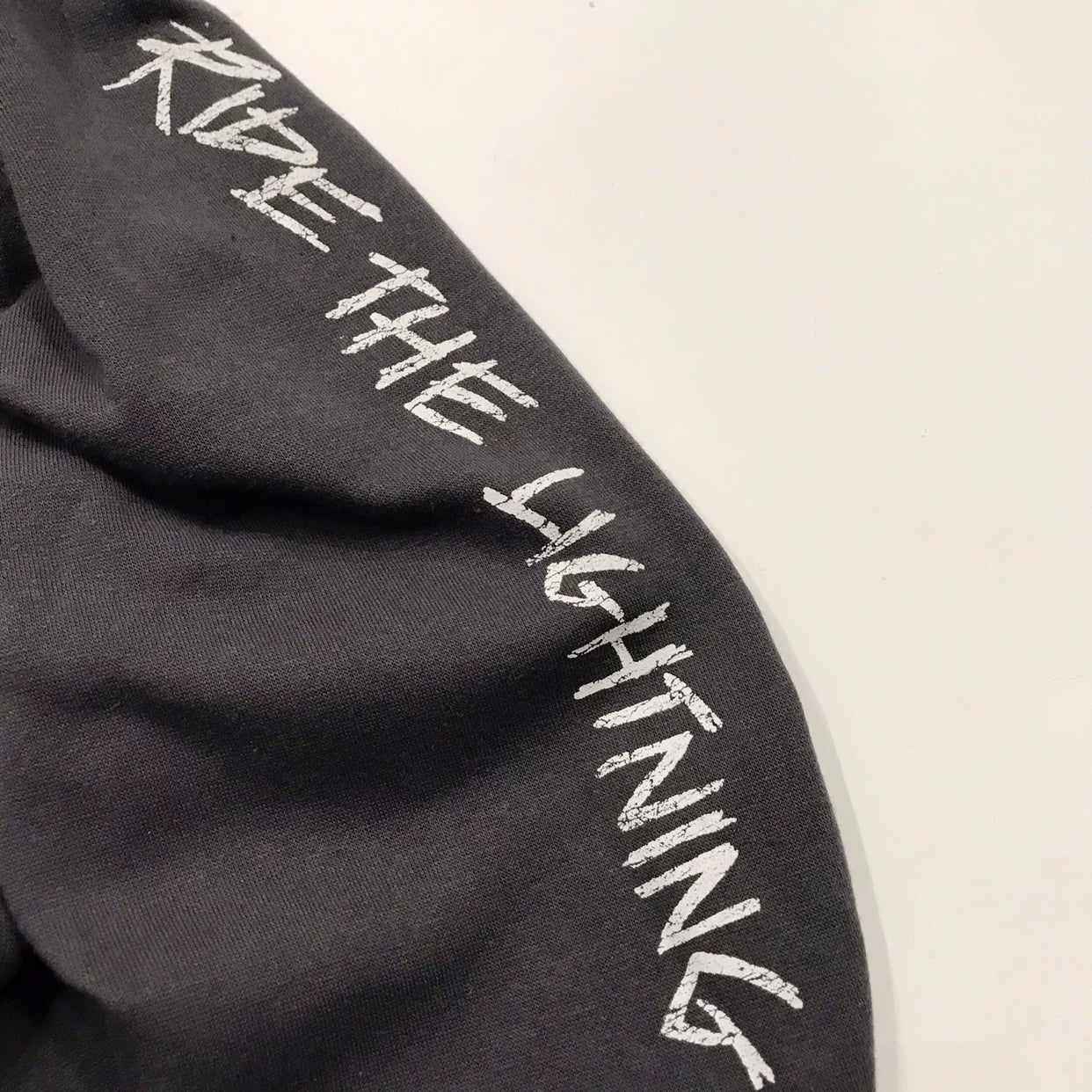 European and American single men's hooded sweatshirt loose casual rock band Metallica small amount