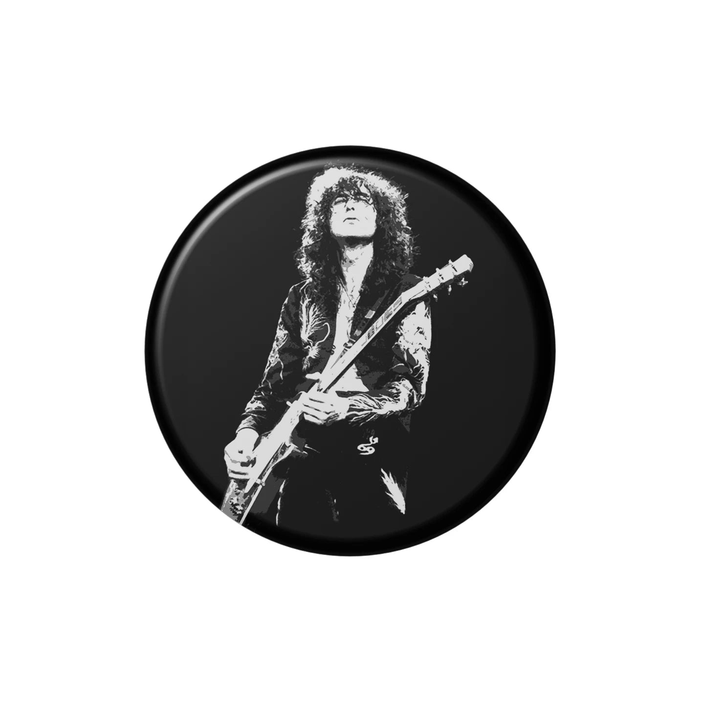 Two Rock Band Badges Matellica Queen Beatles Stone Rose Brooch Pin Pin Pin