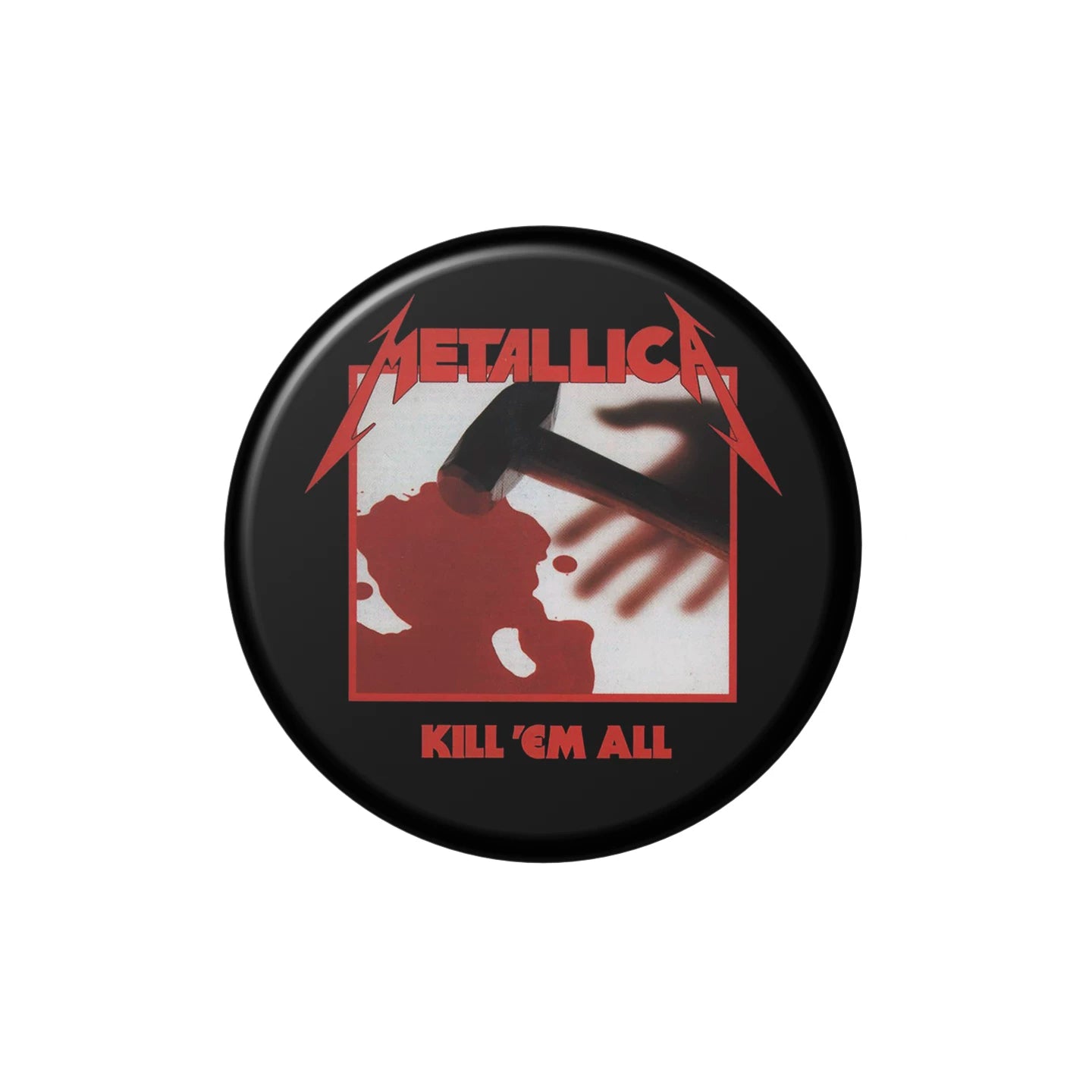 Two Rock Band Badges Matellica Queen Beatles Stone Rose Brooch Pin Pin Pin