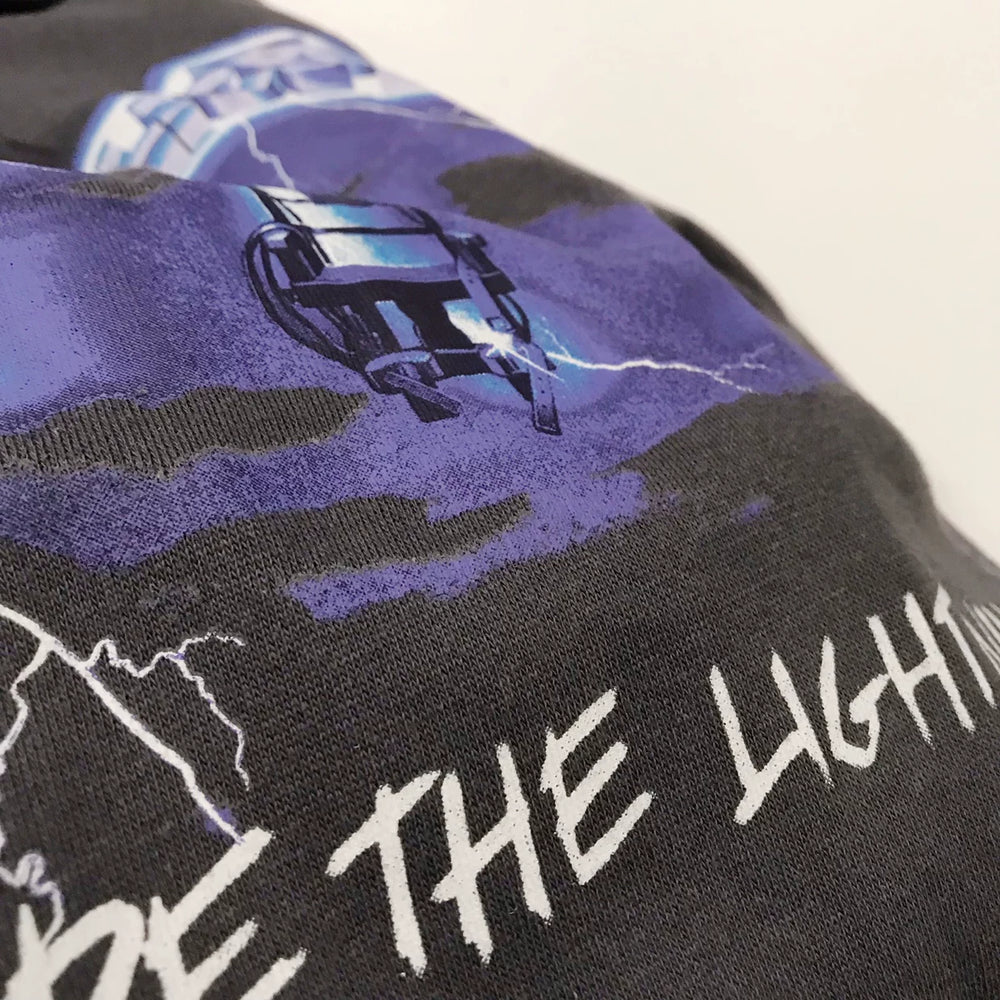 European and American single men's hooded sweatshirt loose casual rock band Metallica small amount