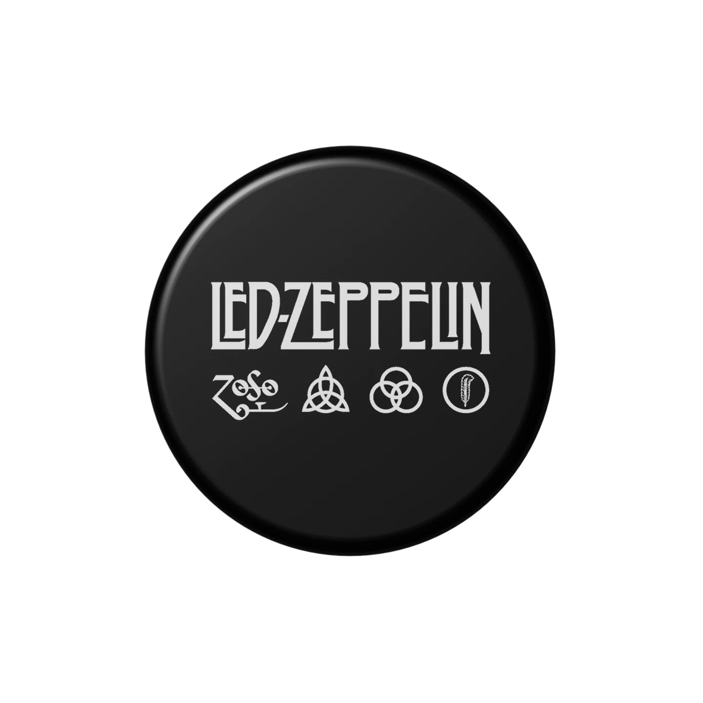 Two Rock Band Badges Matellica Queen Beatles Stone Rose Brooch Pin Pin Pin
