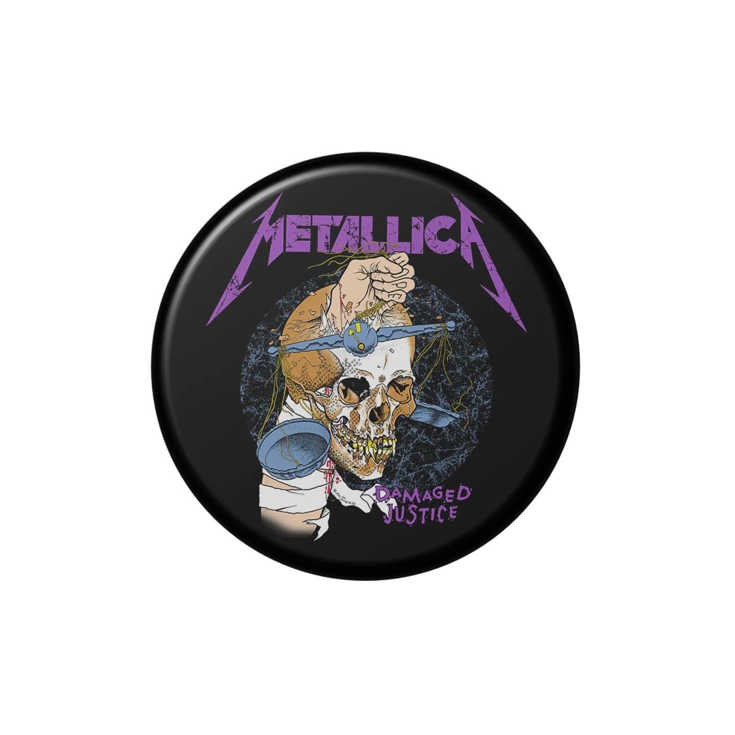Two Rock Band Badges Matellica Queen Beatles Stone Rose Brooch Pin Pin Pin