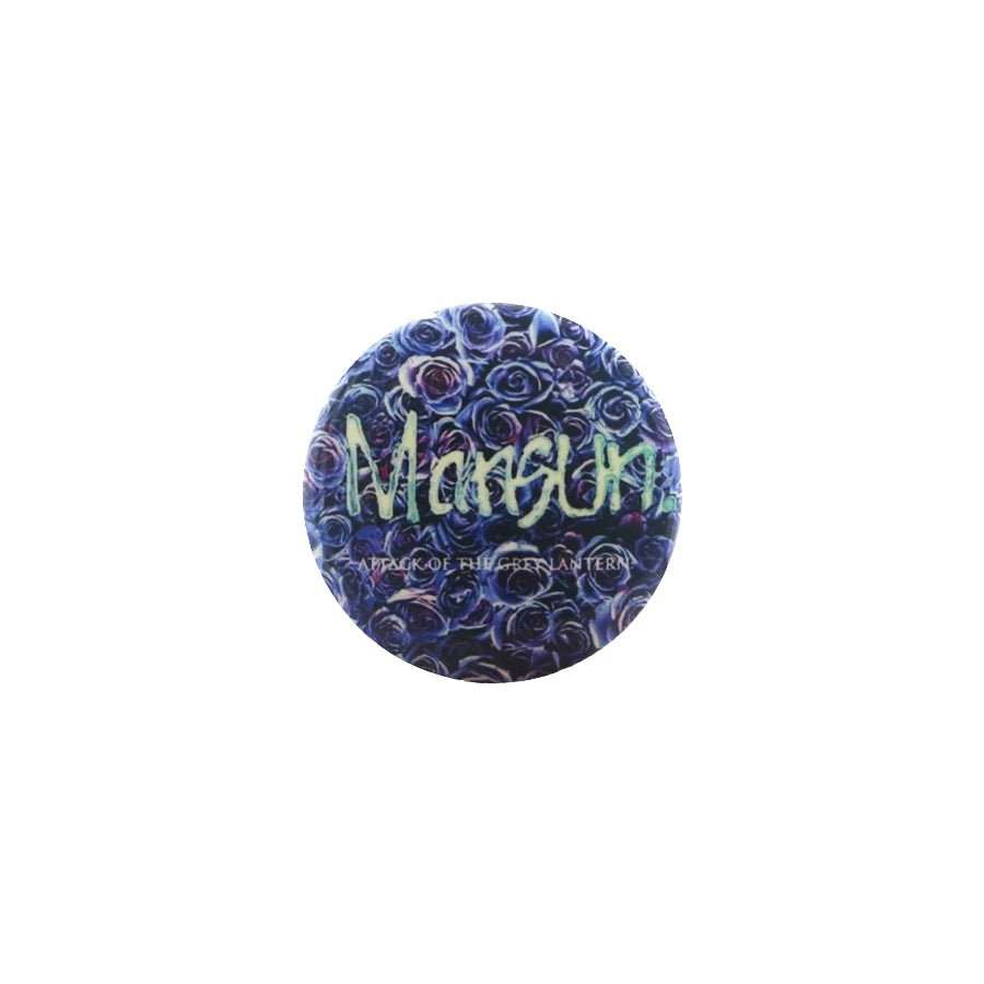 Rock Band Badge Brooch COLDPLAY Band Badge THE WHO Original Design Badge
