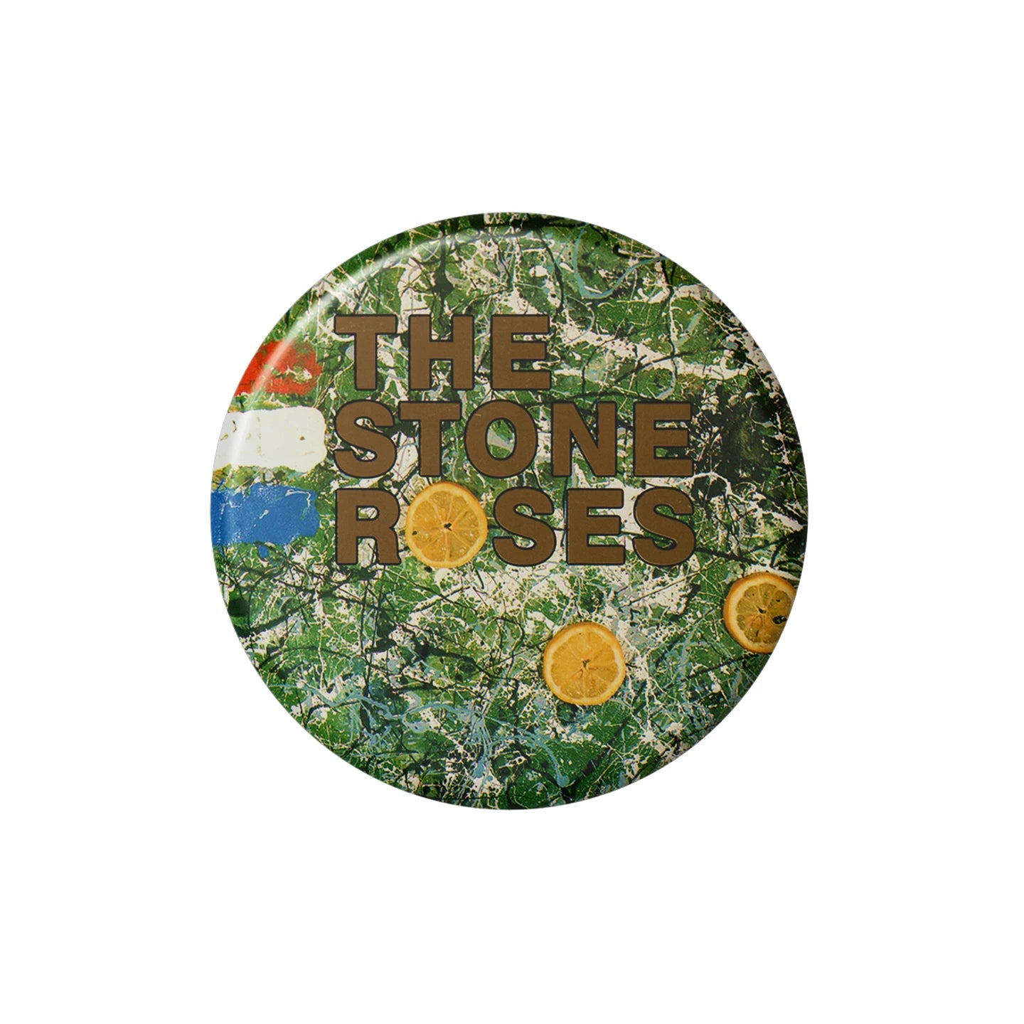 Two Rock Band Badges Matellica Queen Beatles Stone Rose Brooch Pin Pin Pin