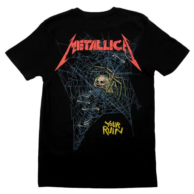 THE STRUGGLE WITHIN T-SHIRT METALLICA摇滚新款朋克纯棉T恤