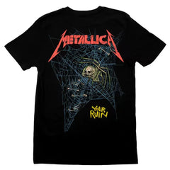 THE STRUGGLE WITHIN T-SHIRT METALLICA摇滚新款朋克纯棉T恤