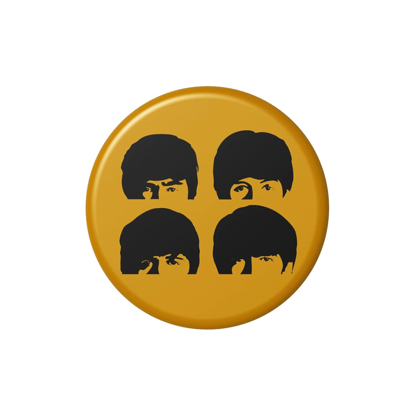 Two Rock Band Badges Matellica Queen Beatles Stone Rose Brooch Pin Pin Pin
