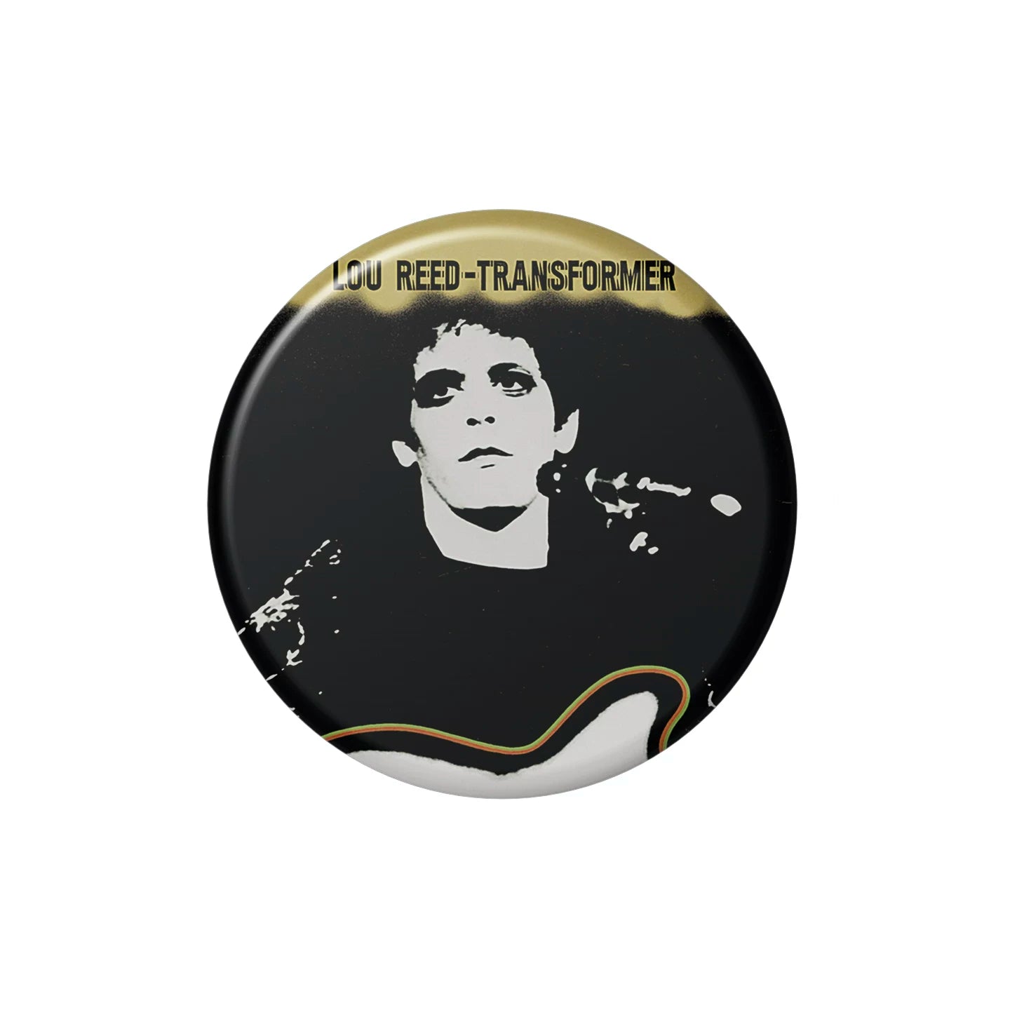Two Rock Band Badges Matellica Queen Beatles Stone Rose Brooch Pin Pin Pin