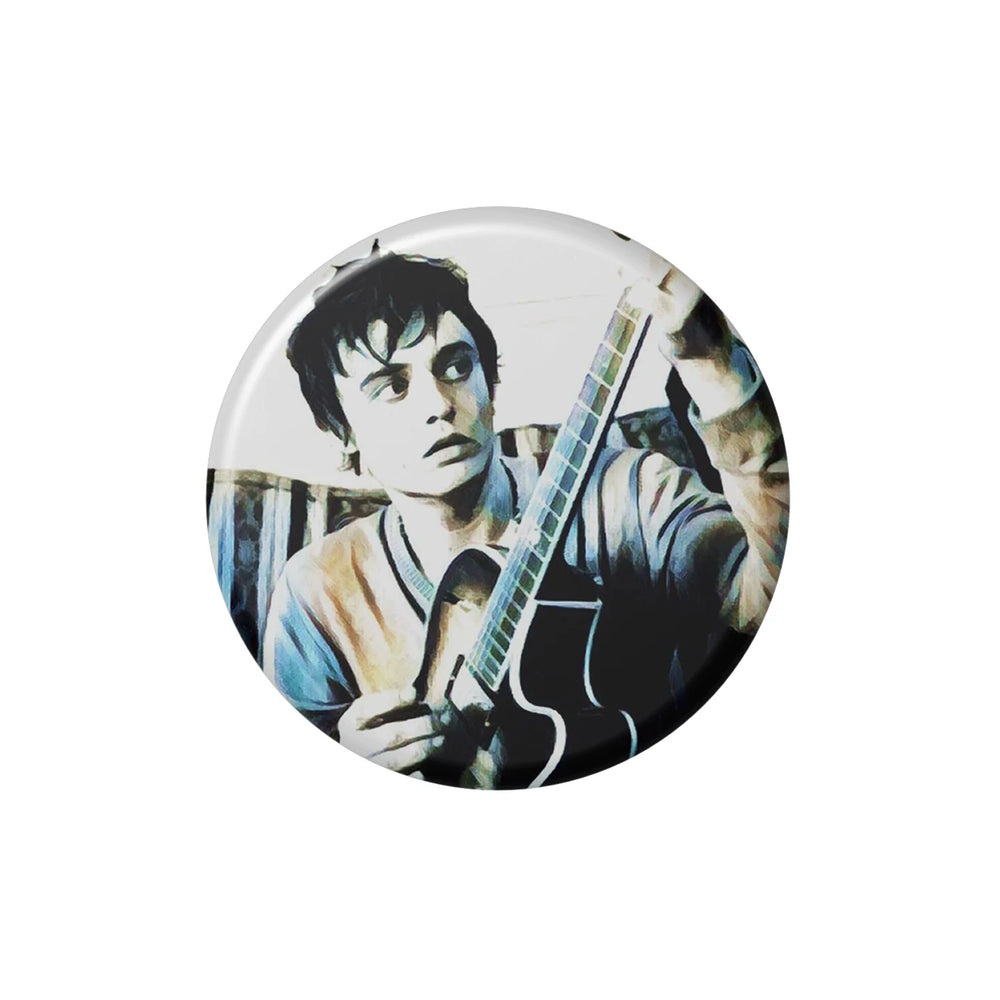 Two Rock Band Badges Matellica Queen Beatles Stone Rose Brooch Pin Pin Pin