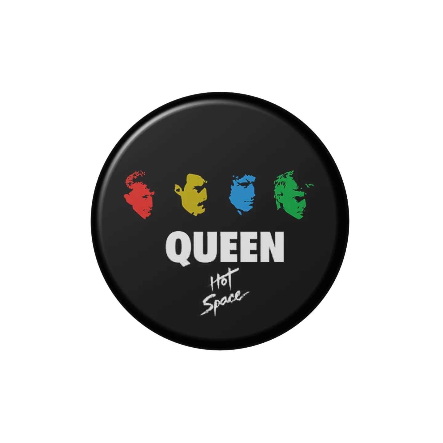 Two Rock Band Badges Matellica Queen Beatles Stone Rose Brooch Pin Pin Pin