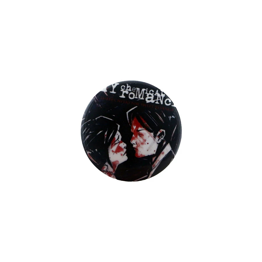 Rock Band Badge Brooch COLDPLAY Band Badge THE WHO Original Design Badge