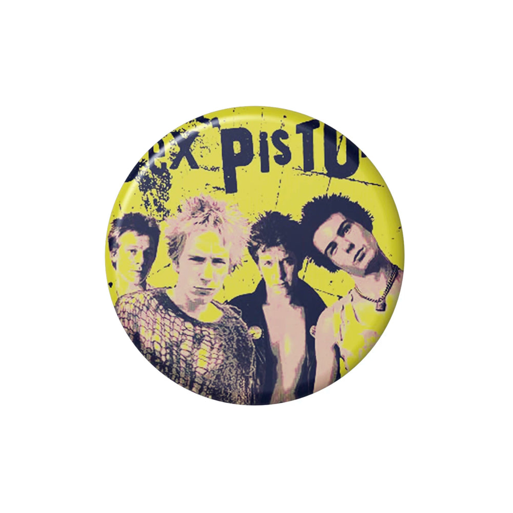 Two Rock Band Badges Matellica Queen Beatles Stone Rose Brooch Pin Pin Pin