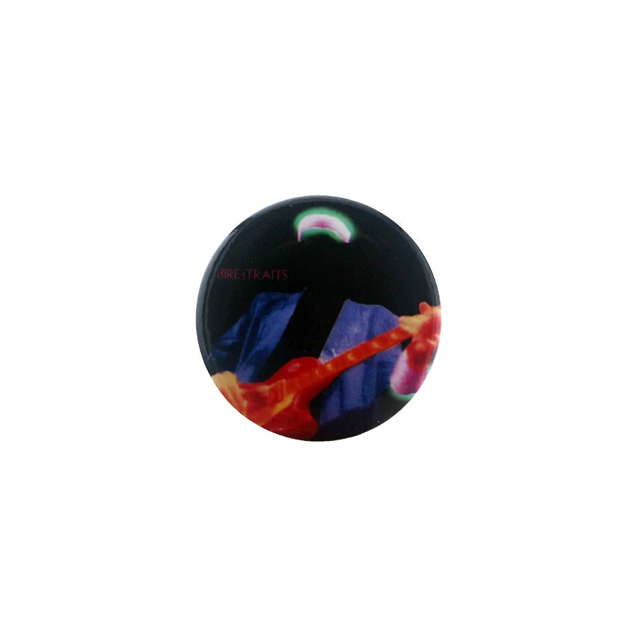 Rock Band Badge Brooch COLDPLAY Band Badge THE WHO Original Design Badge
