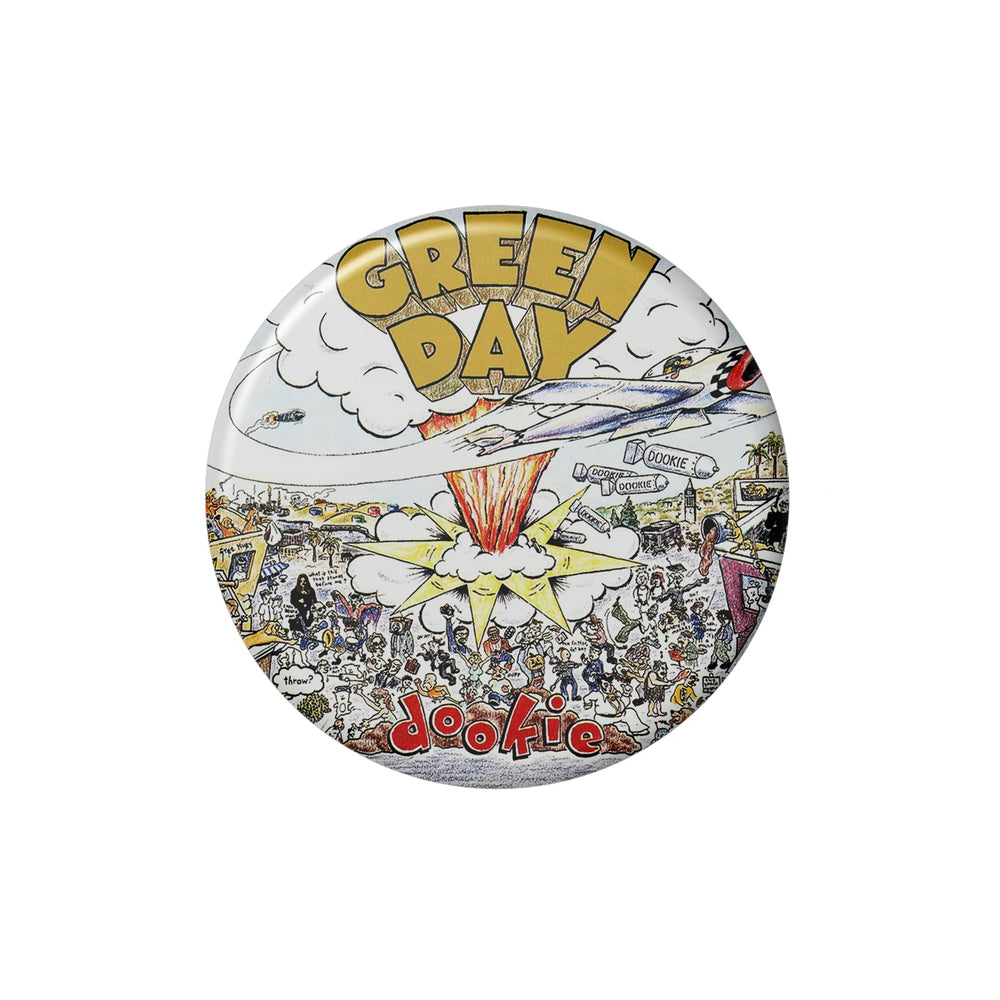 Two Rock Band Badges Matellica Queen Beatles Stone Rose Brooch Pin Pin Pin