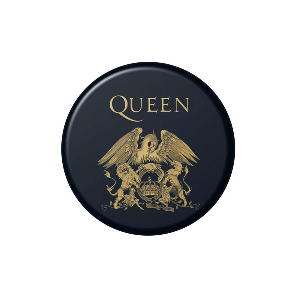 Two Rock Band Badges Matellica Queen Beatles Stone Rose Brooch Pin Pin Pin