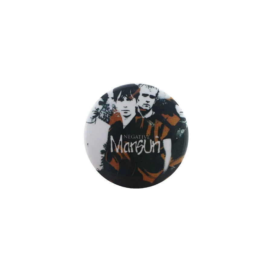 Rock Band Badge Brooch COLDPLAY Band Badge THE WHO Original Design Badge