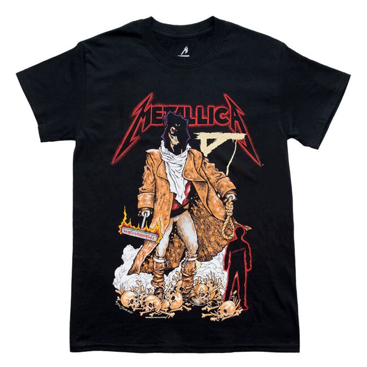 Metallica The Unforgiven Graphic Rock Band T-Shirt
