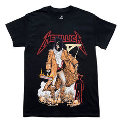 Metallica The Unforgiven Graphic Rock Band T-Shirt
