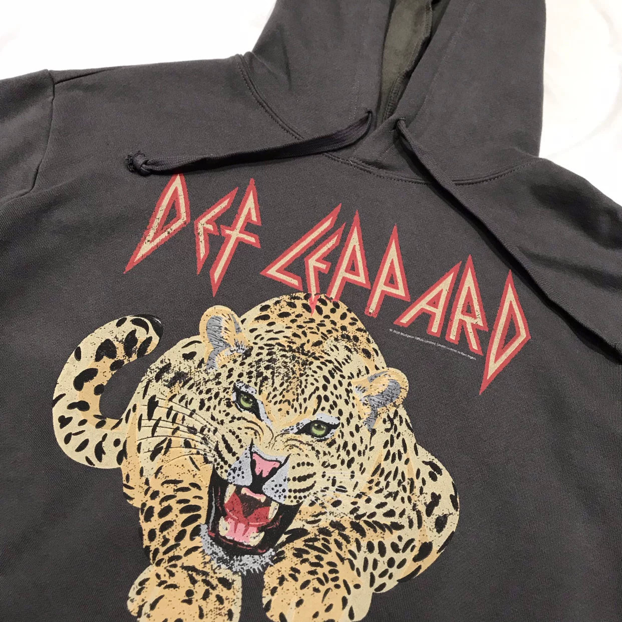 欧美单男女式卫衣休闲落肩Metallica老牌乐队Def Leppard金属摇滚