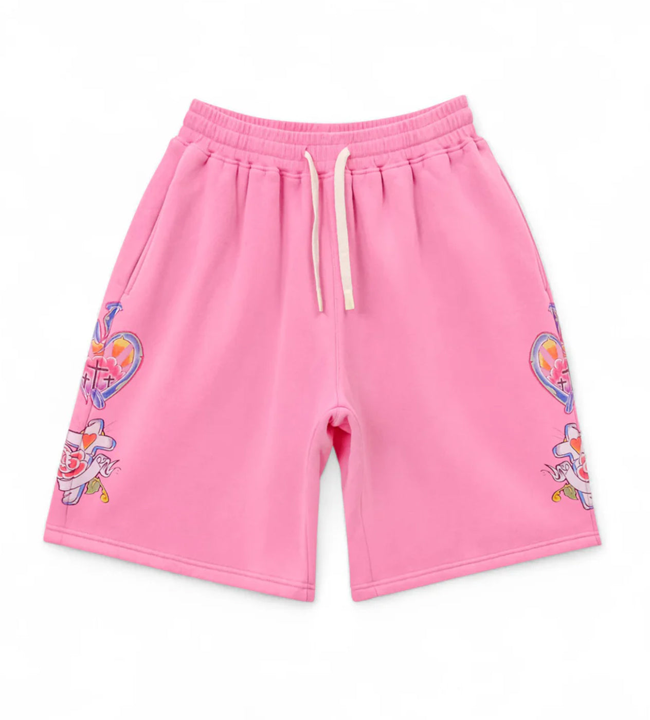 Righteous Risen King Shorts Pink