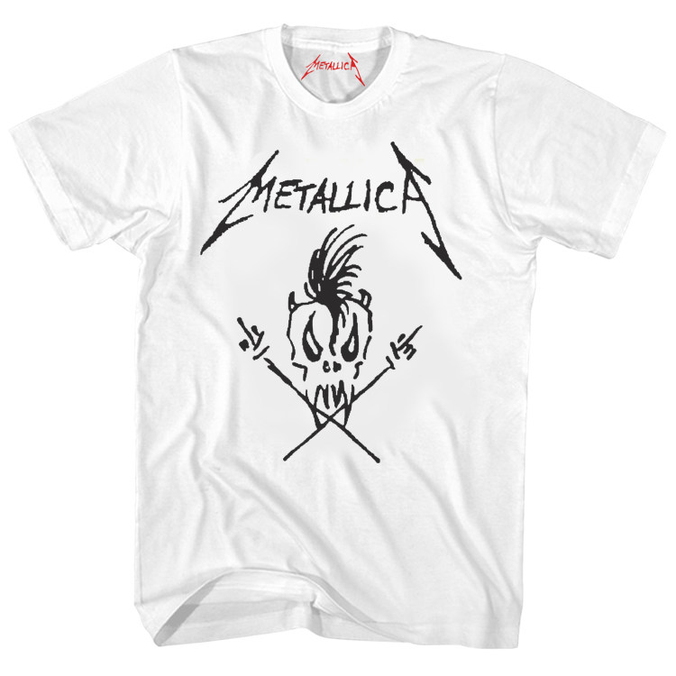 Metallica James Hetfield Graphic T-Shirt