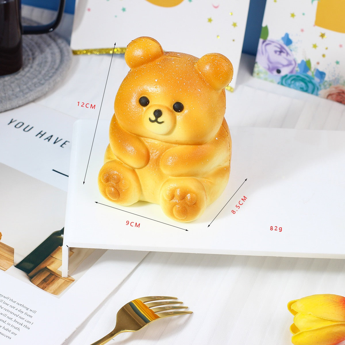 Bear / Capybara Slow Rising Squishy Stress Relief Decompression Toy