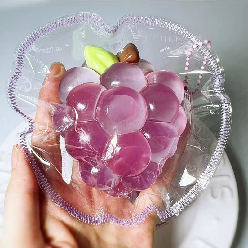 Grapes Taba Squishy Toy