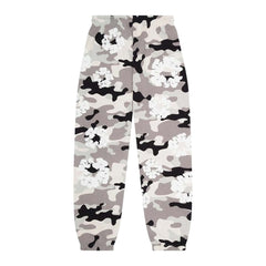 Denim Tears Wreath Sweatpant 'White Camo'